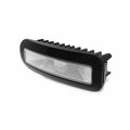 Entretenimiento 12-24V Capri3 Flood Light White LEDs Dimmable Flush Mount, Black EN4223001